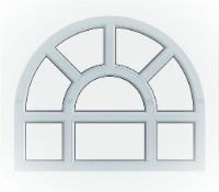 لوگو تولید کننده درب و پنجره upvc